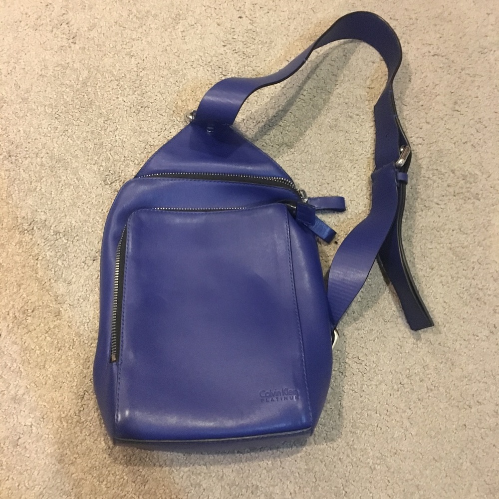 Calvin Klein Satchel bag (blue)